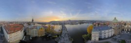 Praha 360 panorama