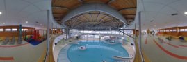 Aquapark - Vodní ráj - interier