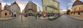 Červená a Maiselova ulice