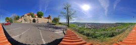 Vstup, parkoviště
