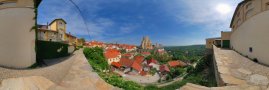 Výhled na město