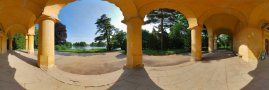 Podloubí minaretu