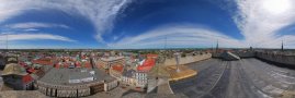 Věž - severní strana