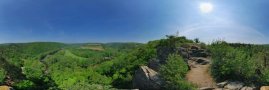 Výhled na vinici Šobes