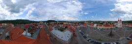 360 panorama z věže