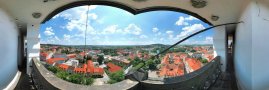 Věž - jih a západ
