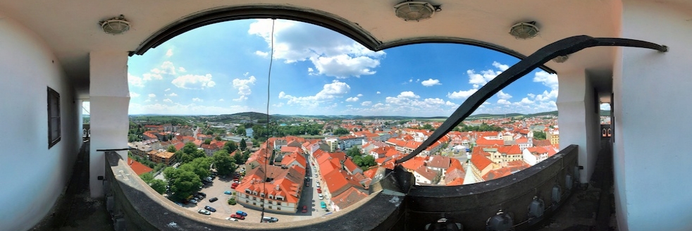 Věž - západ a sever