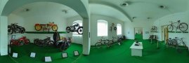 Expozice kol a motorek