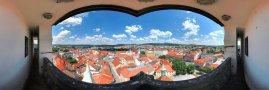 Věž - sever a východ
