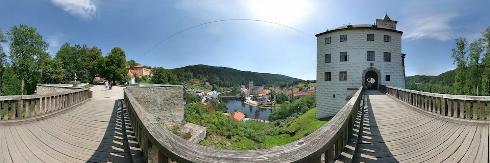 Vstupní most