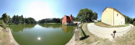 Pohled ze břehu