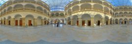 Hranická radnice - atrium