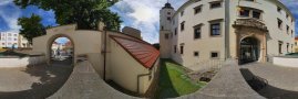 Hranická radnice - vstup