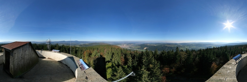 Rozhledna Libín
