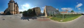 Pohled z ulice