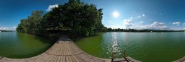 Kamencové jezero - molo II