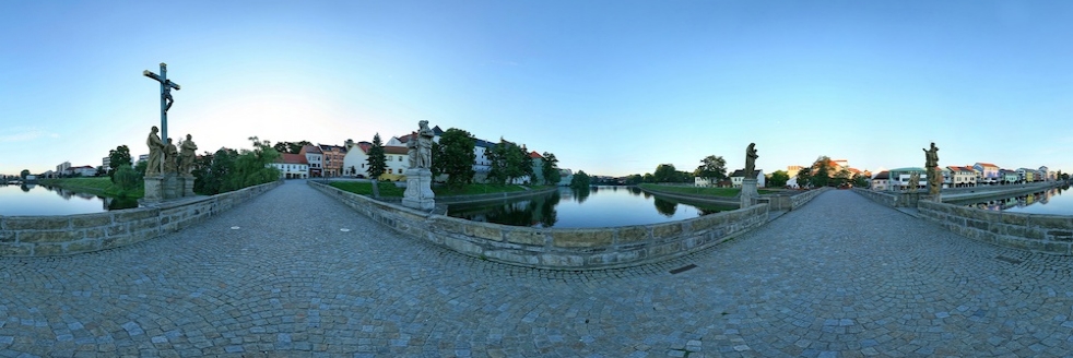 Kamenný most - ráno