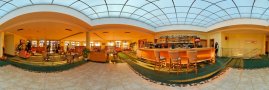 Club house interiér