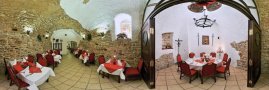 restaurace a salonek