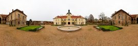Exteriér - nádvoří