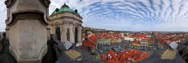 Věž - východní strana