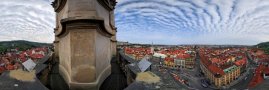Věž - jižní strana