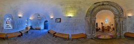 St Margaret's Chapel ( Kaple sv. Markéty ) - interiér