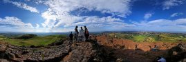 Arthur's Seat - vrchol