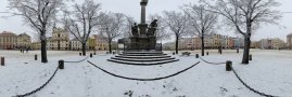 Masarykovo náměstí - Morový sloup
