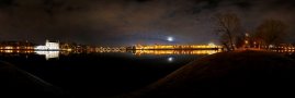 Jižní cíp - noc