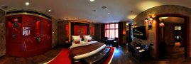 Buddha-Bar Guest Room