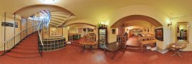 Restaurace - dole