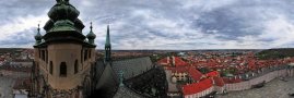 Katedrála sv. Víta - před věží