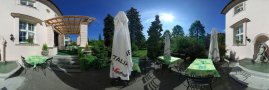 Zahradní restaurace