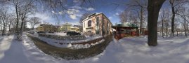 Exteriér - zima