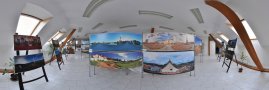 Výstava Česká panoramata I.