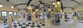 Expozice - sklo I.