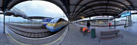 Pendolino - čelní pohled