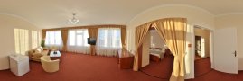 Apartmán s výhledem na květinové hodiny