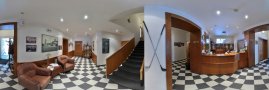Recepce s prvorepublikovou atmosférou