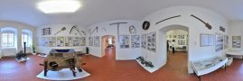 Schovává se tady i expozice Bohumila Hrabala