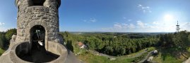 Rozhledna - vrchol