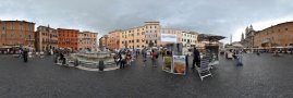 Piazza Navona - Neptunova fontána