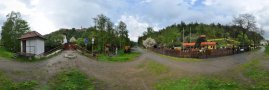 Hornický skanzen Stříbro