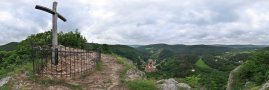 Vyhlídka - kříž