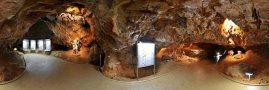 Expozice - lovci a zimoviště medvědů