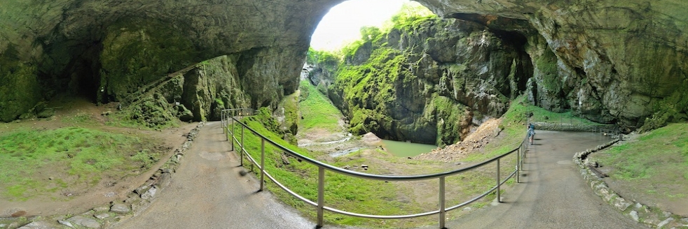 Dno propasti Macocha