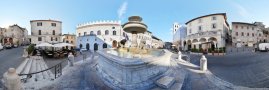 Piazza del Comune - fontána