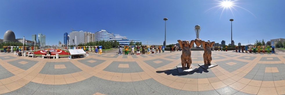 United Buddy Bears in Astana 2010