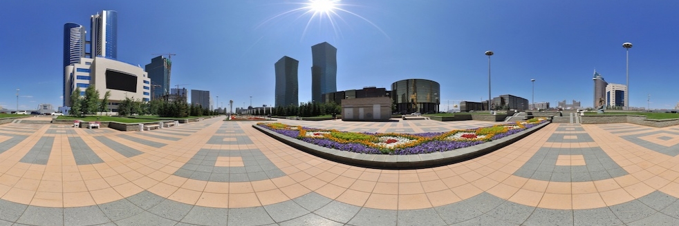 Nurzhol Blvd - Kazakhstan Temir Zholy